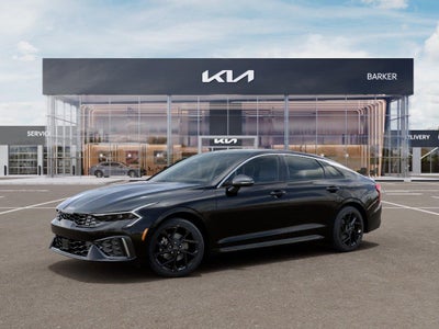 2026 Kia K5 GT-Line