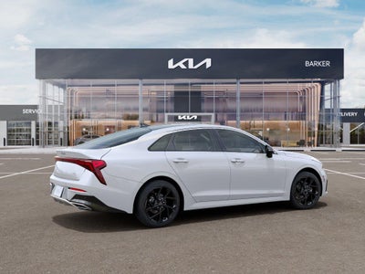 2026 Kia K5 GT-Line