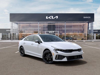 2026 Kia K5 GT-Line