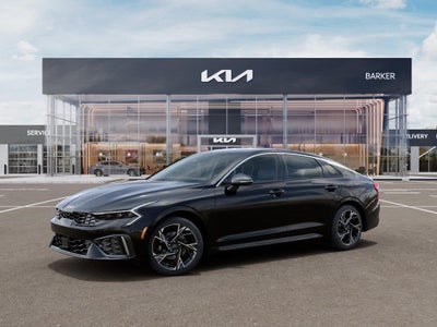 2026 Kia K5 GT-Line