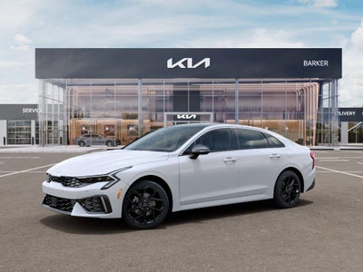 2026 Kia K5 GT-Line