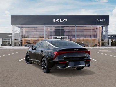 2026 Kia K5 GT-Line