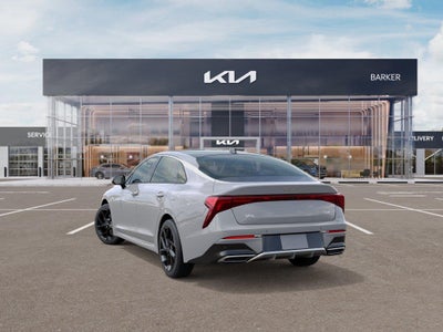 2026 Kia K5 GT-Line