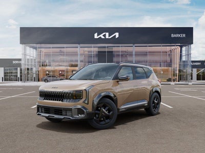 2027 Kia Seltos X-Line S
