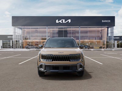2027 Kia Seltos X-Line S