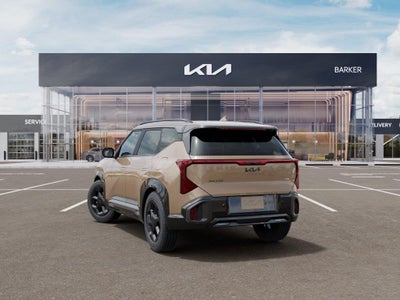 2027 Kia Seltos X-Line S