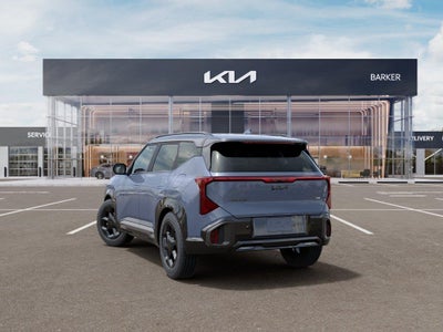 2027 Kia Seltos X-Line S