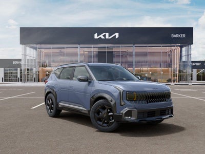 2027 Kia Seltos X-Line S