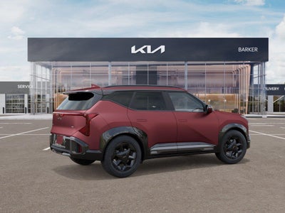 2027 Kia Seltos X-Line S