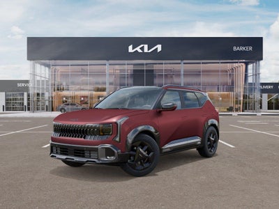 2027 Kia Seltos X-Line S