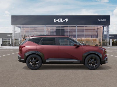 2027 Kia Seltos X-Line S