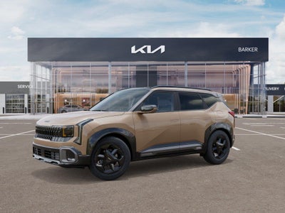 2027 Kia Seltos X-Line S