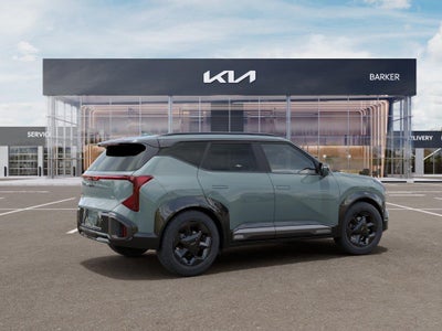 2027 Kia Seltos X-Line S