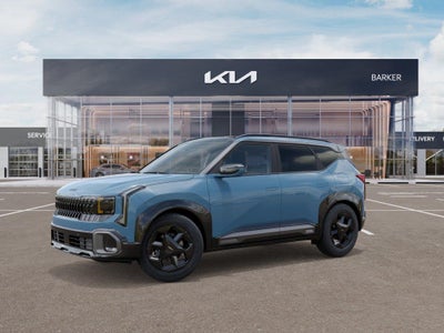 2027 Kia Seltos X-Line S