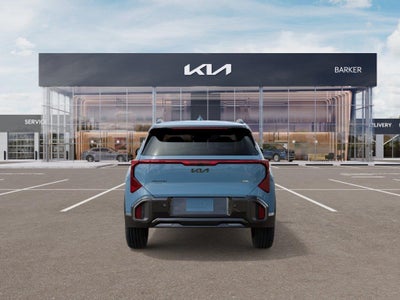 2027 Kia Seltos X-Line S