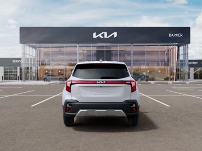 2026 Kia Seltos LX