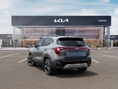 2026 Kia Seltos EX
