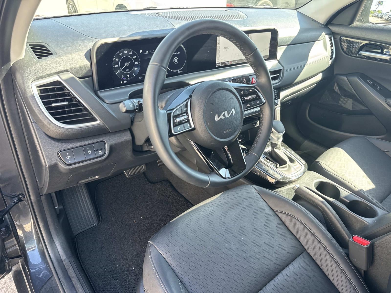 2026 Kia Seltos EX FWD