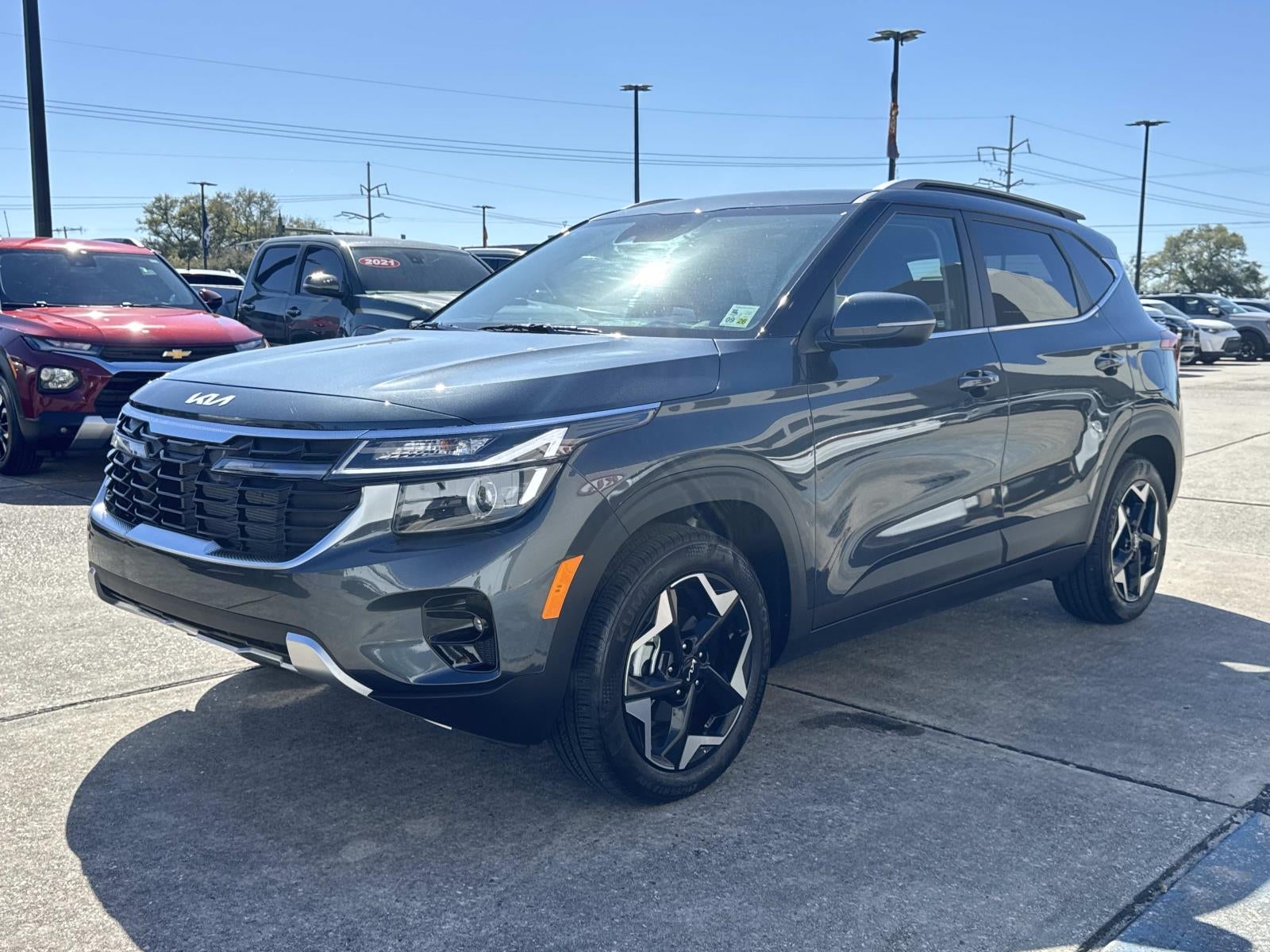 2026 Kia Seltos EX FWD