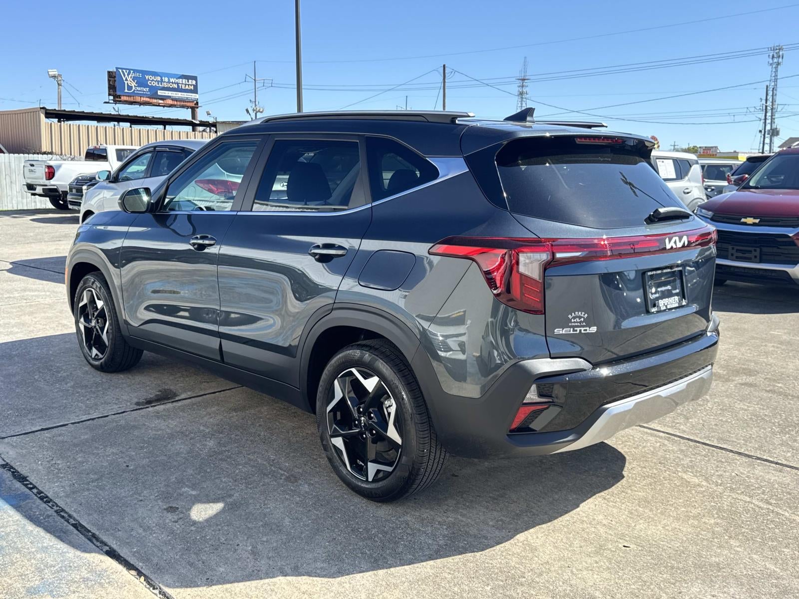 2026 Kia Seltos EX FWD