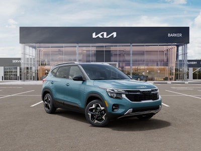 2026 Kia Seltos S