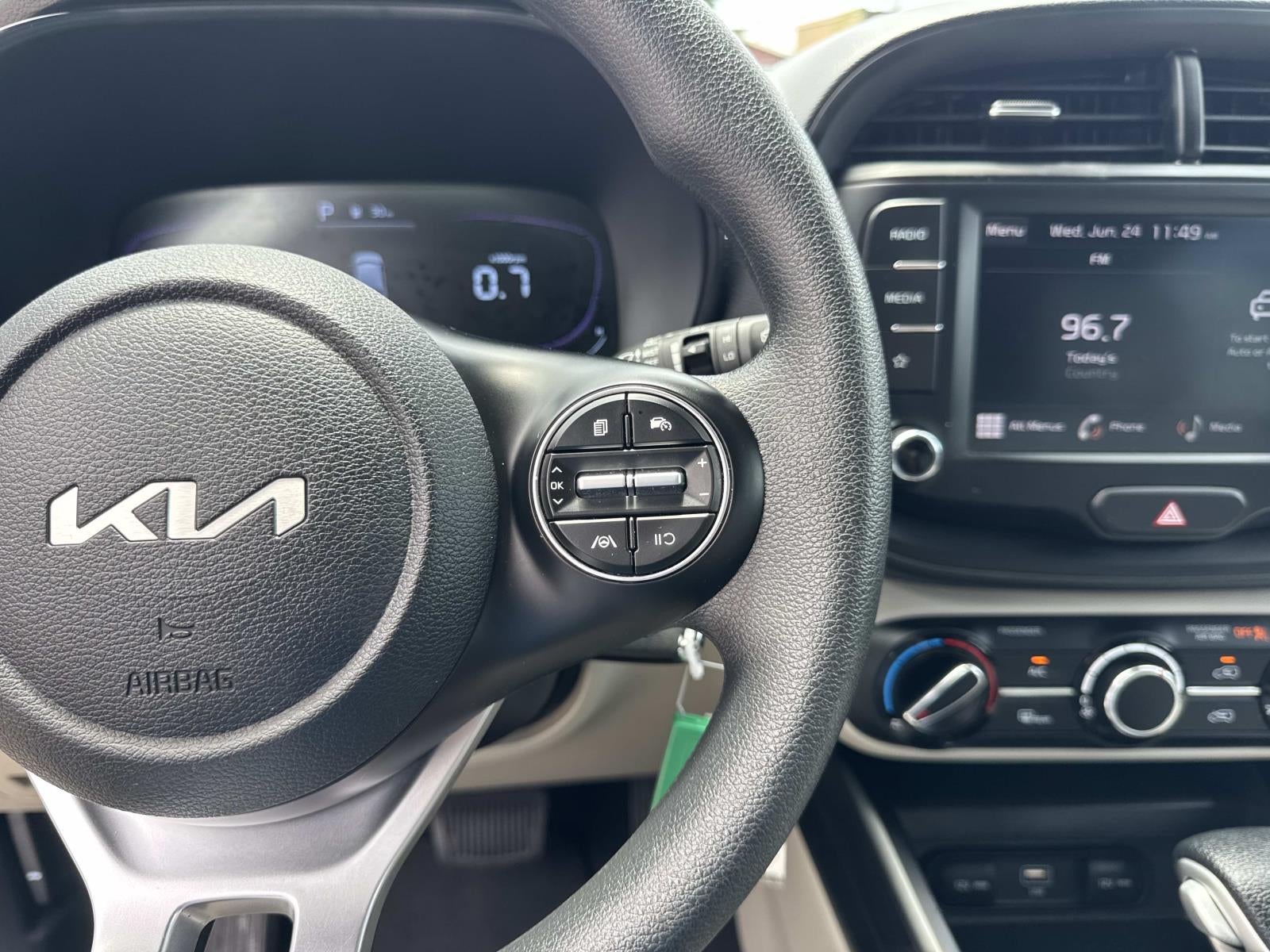 2025 Kia Soul LX FWD