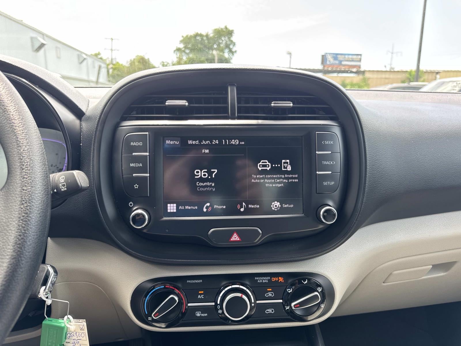 2025 Kia Soul LX FWD