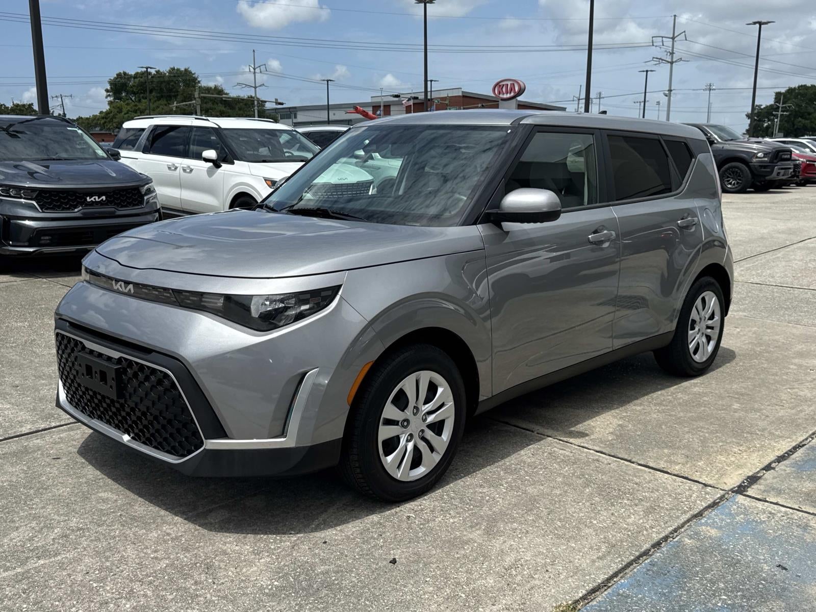 2025 Kia Soul LX FWD