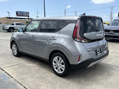 2025 Kia Soul LX FWD