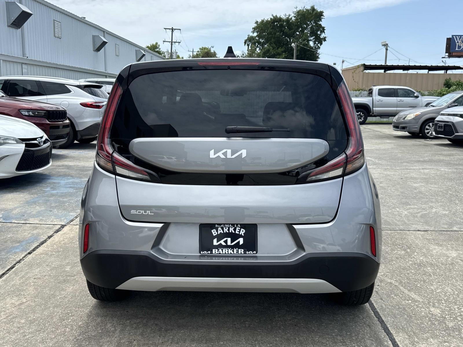 2025 Kia Soul LX FWD