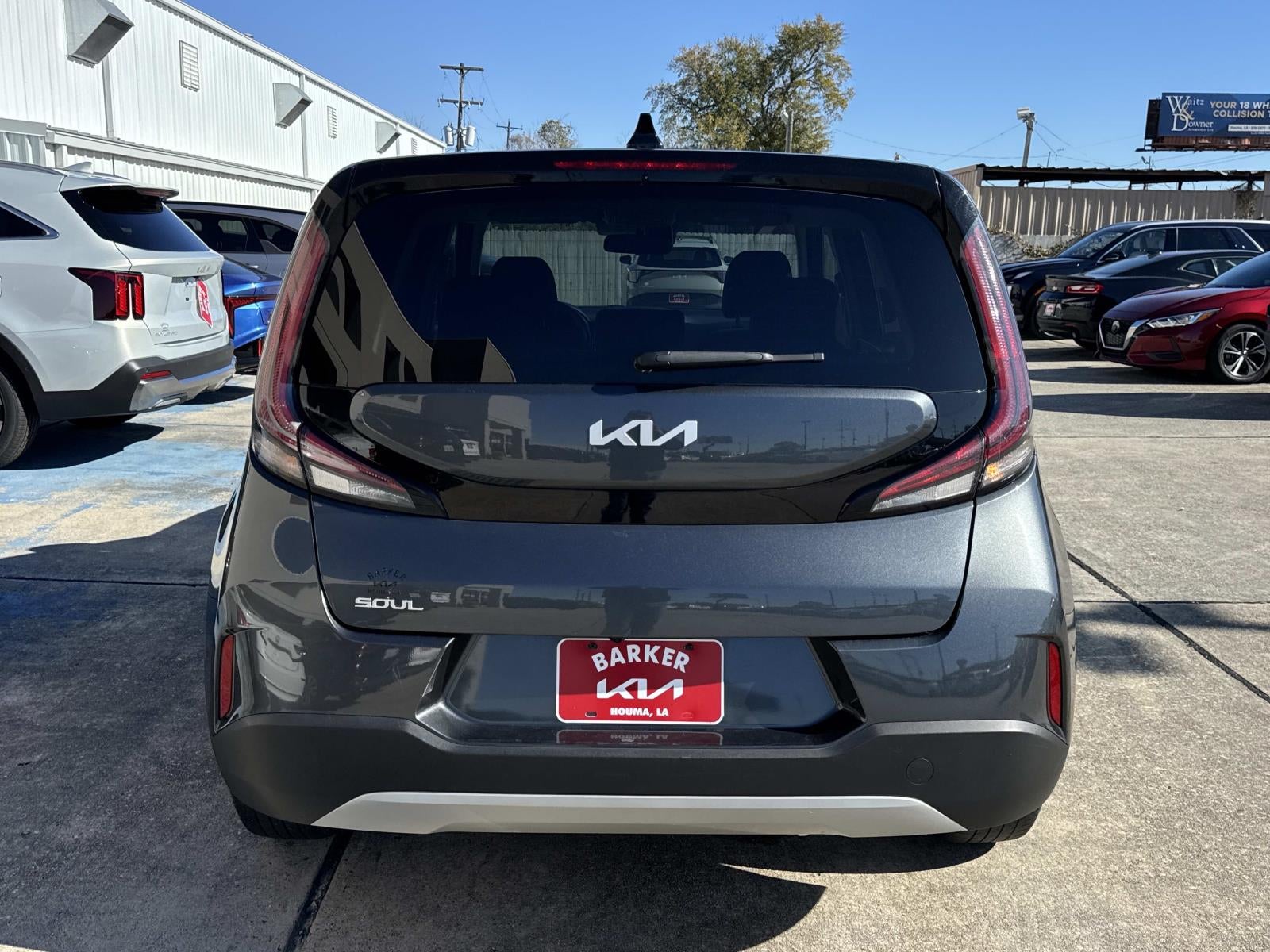 2024 Kia Soul LX IVT