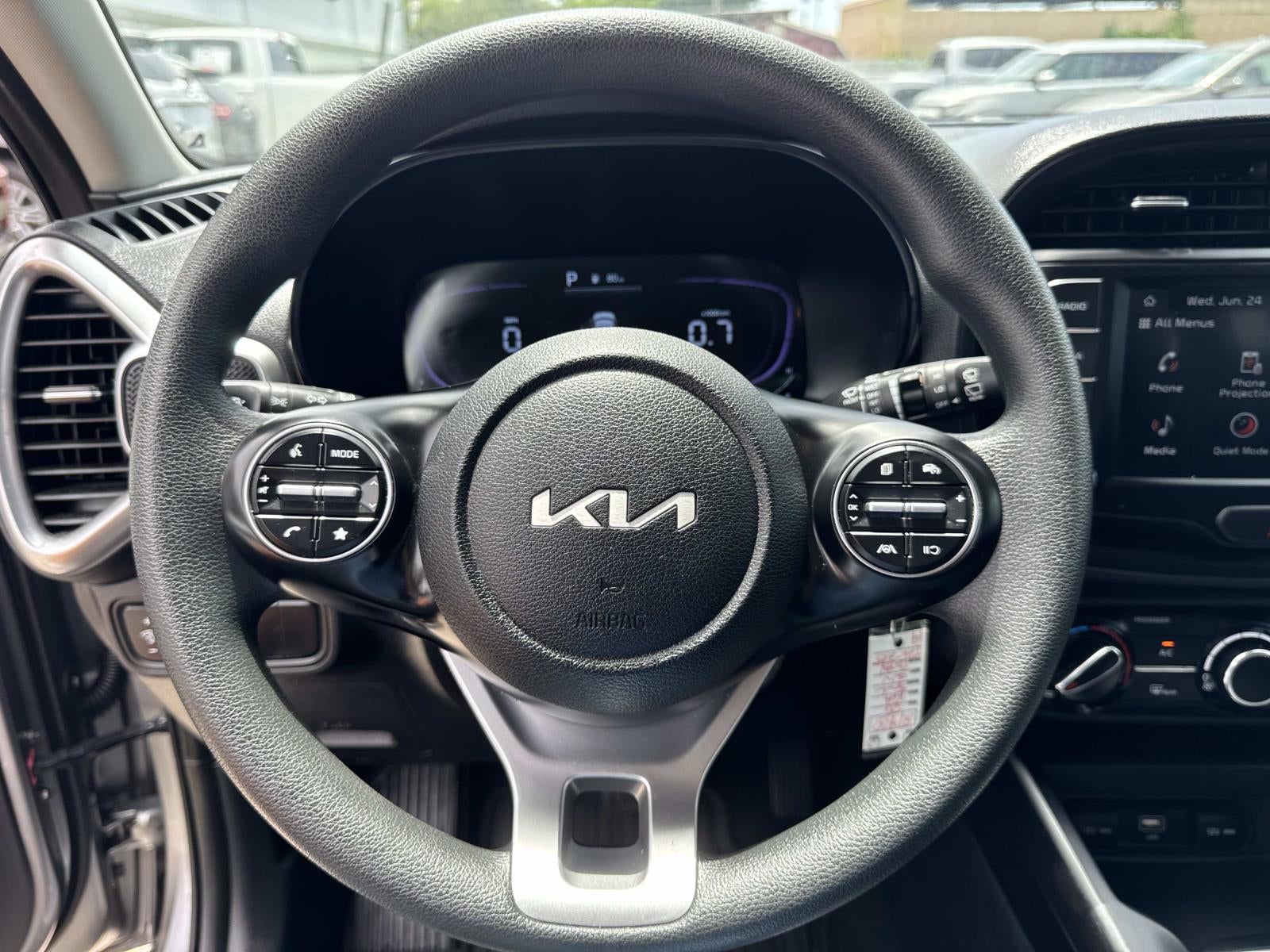 2025 Kia Soul LX FWD