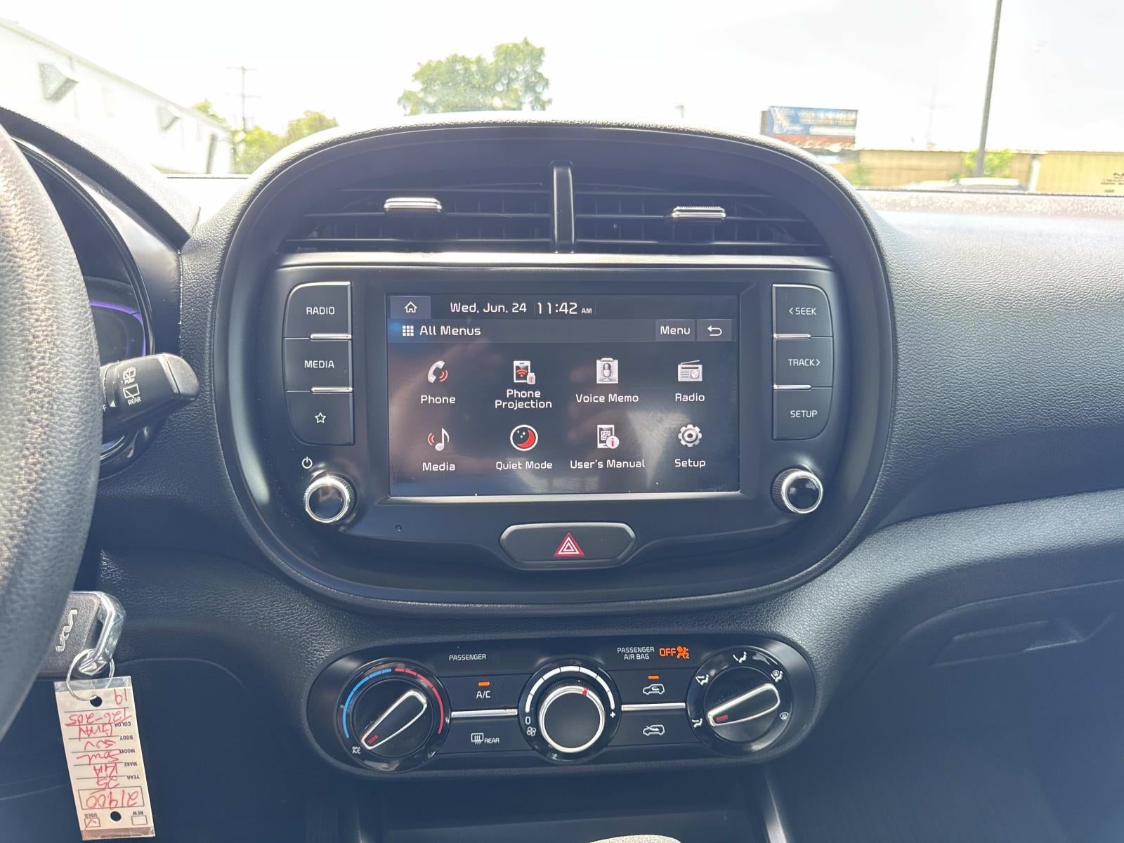 2025 Kia Soul LX FWD