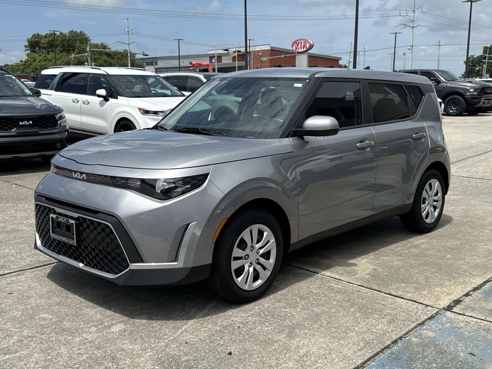 2025 Kia Soul LX FWD