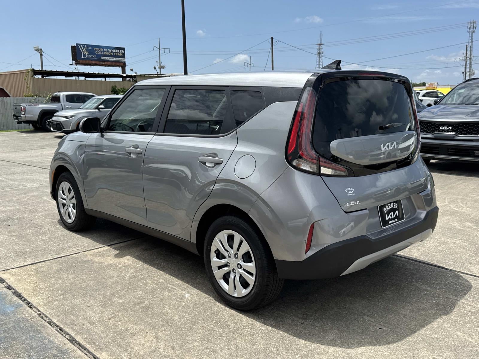 2025 Kia Soul LX FWD