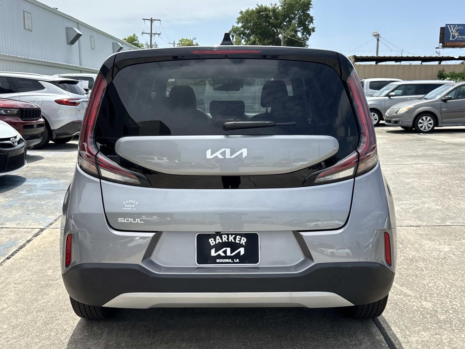 2025 Kia Soul LX FWD