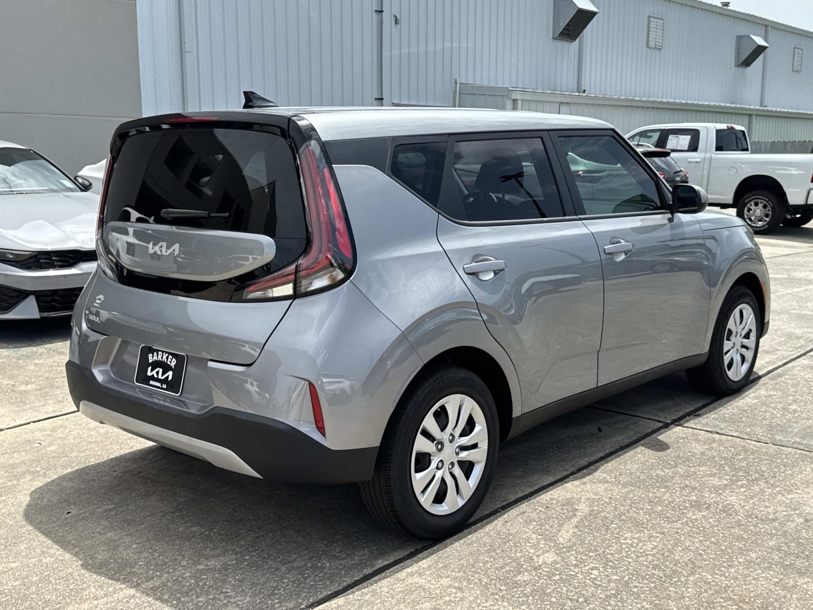 2025 Kia Soul LX FWD