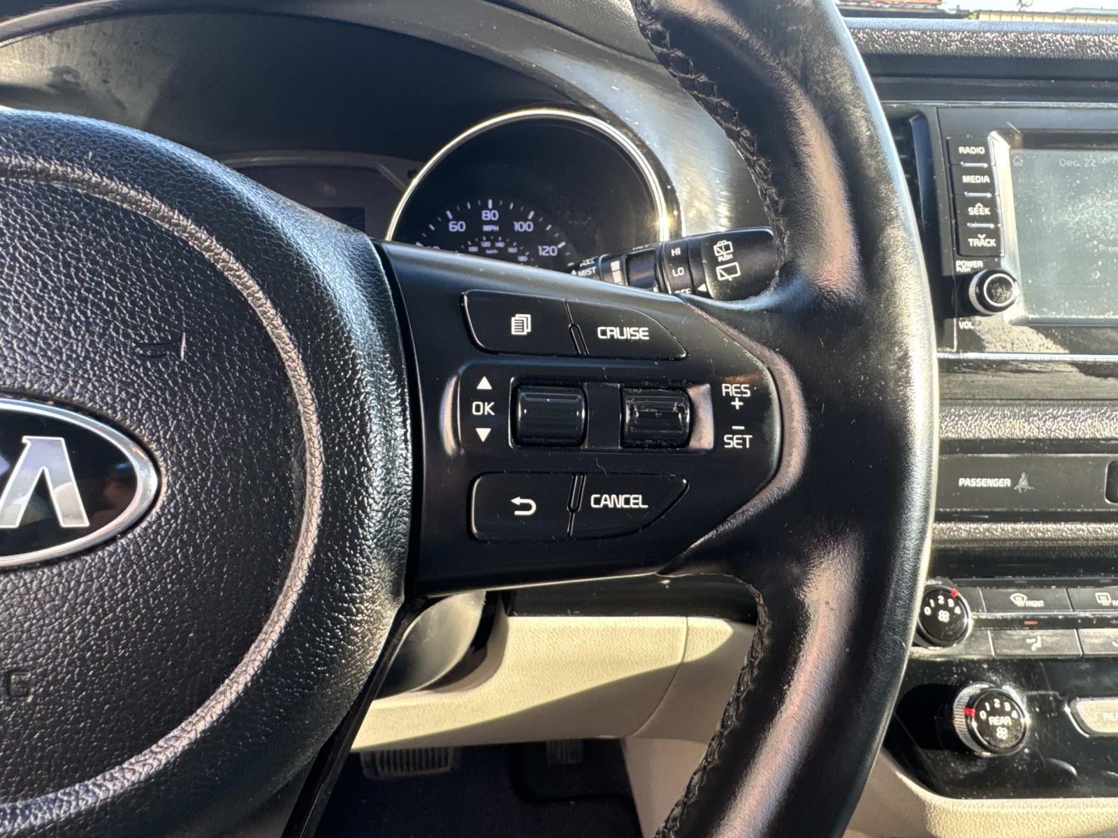 2019 Kia Sedona EX FWD