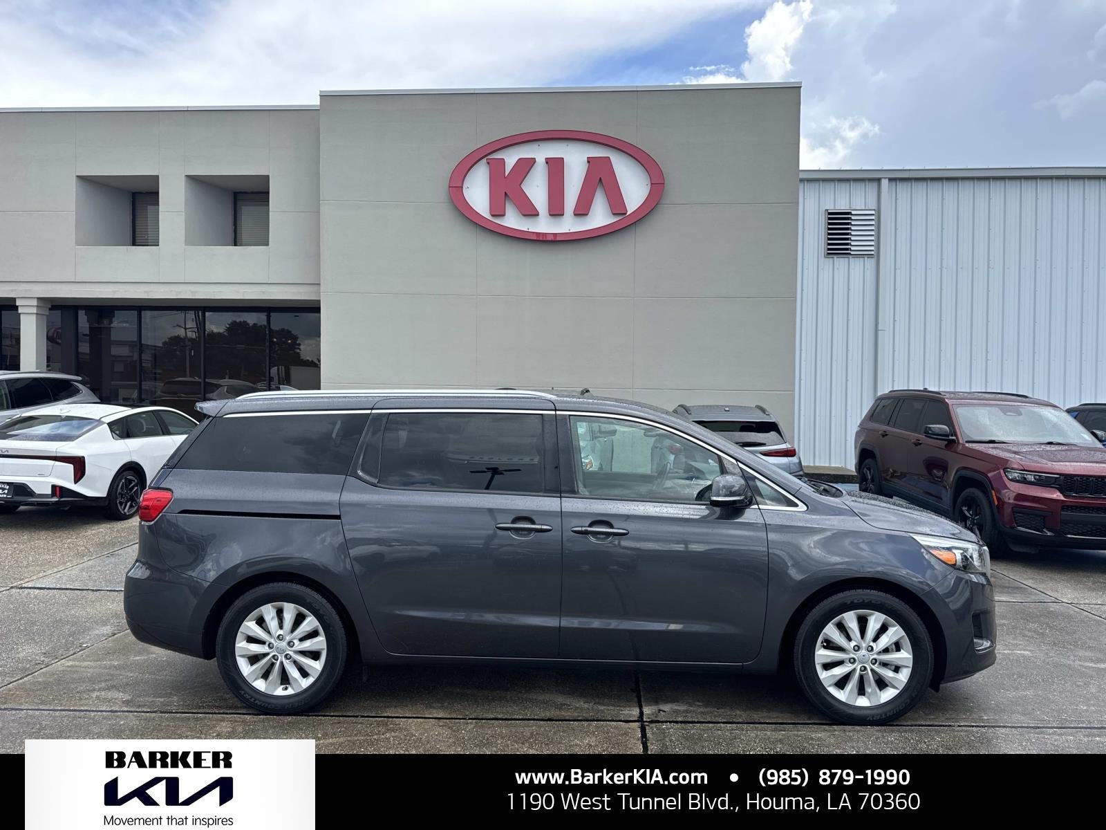 2016 Kia Sedona 4dr Wgn EX