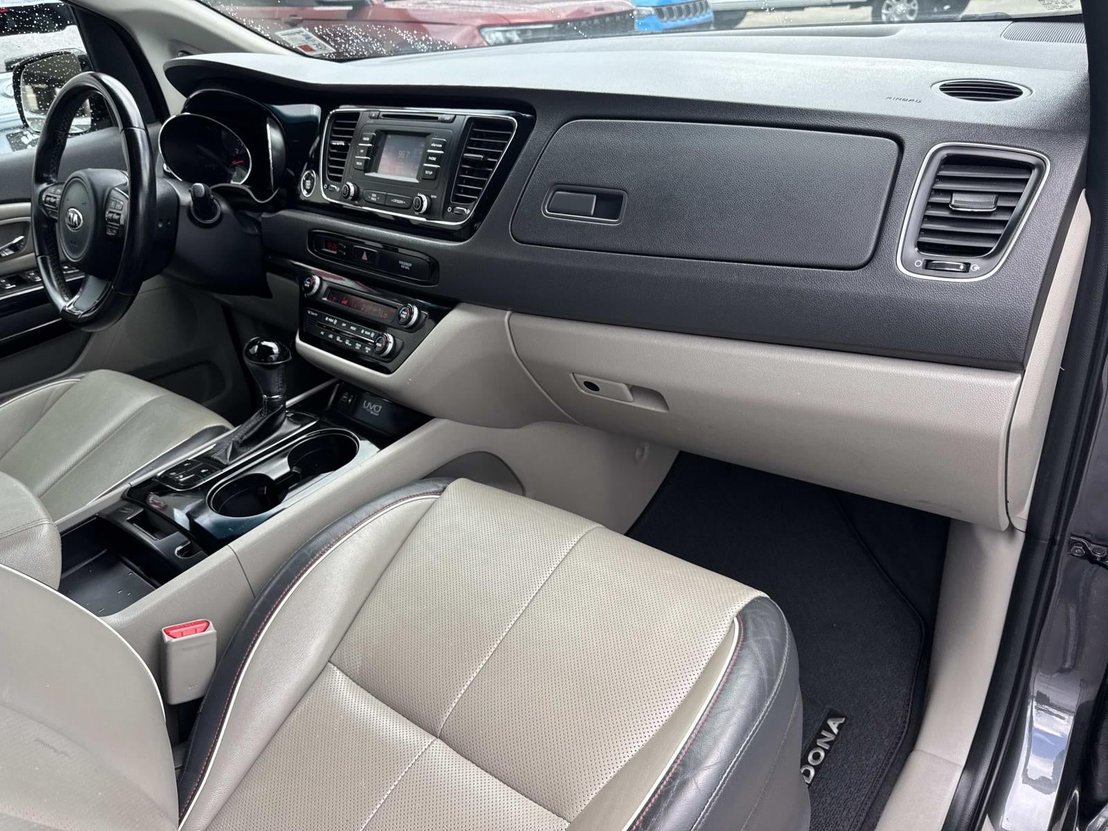 2016 Kia Sedona 4dr Wgn EX