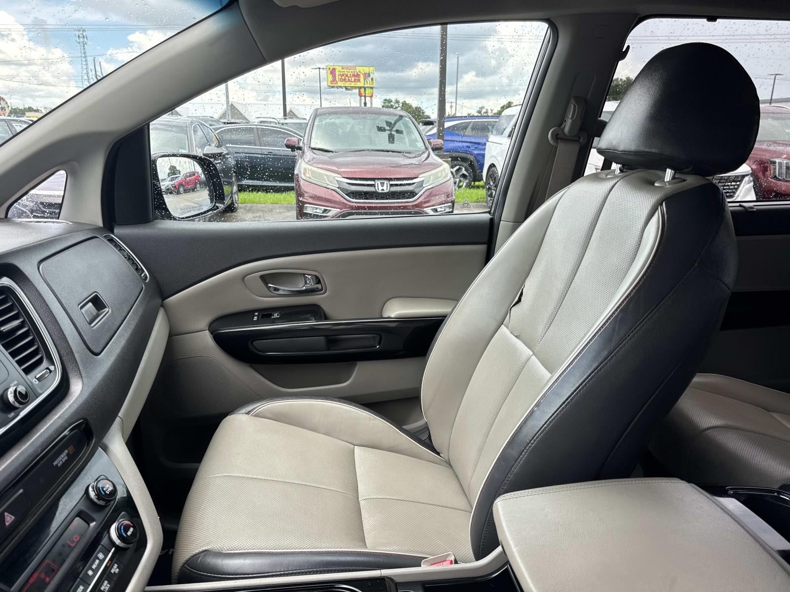 2016 Kia Sedona 4dr Wgn EX