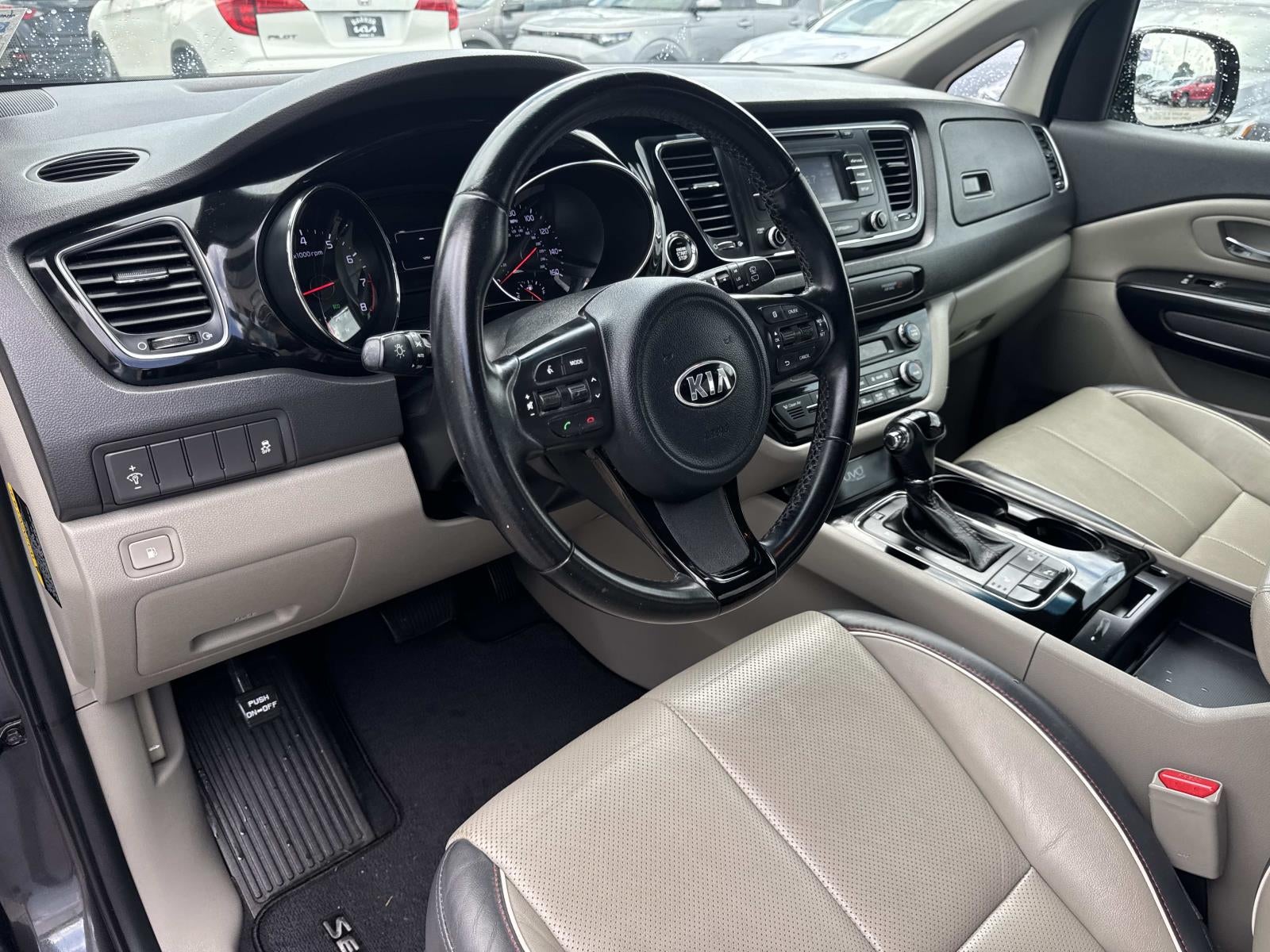 2016 Kia Sedona 4dr Wgn EX