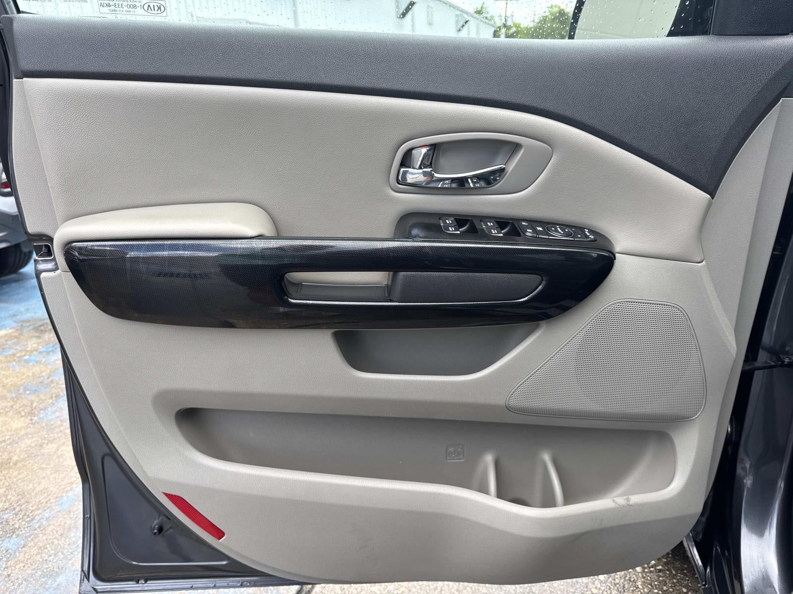 2016 Kia Sedona 4dr Wgn EX