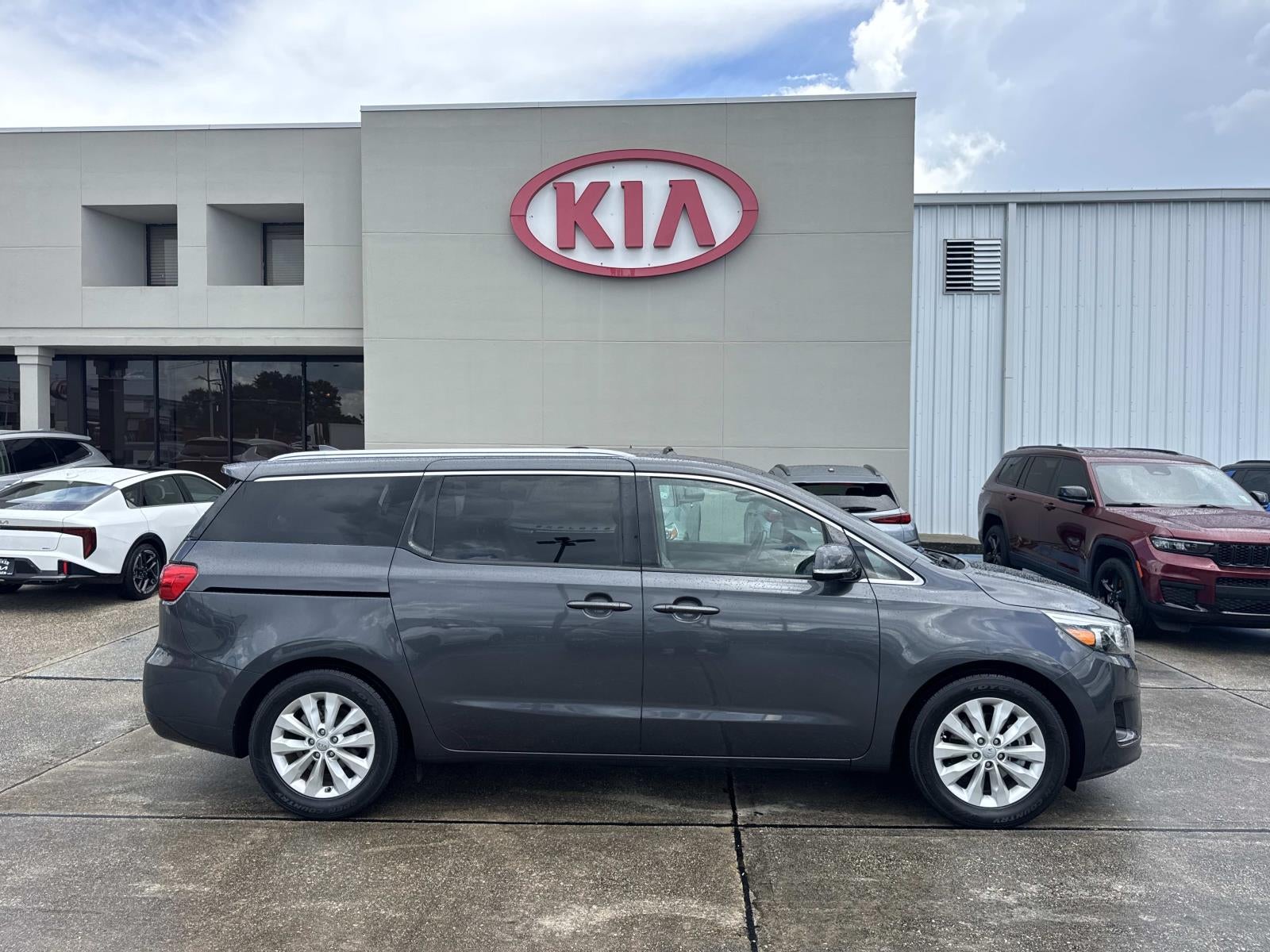2016 Kia Sedona 4dr Wgn EX