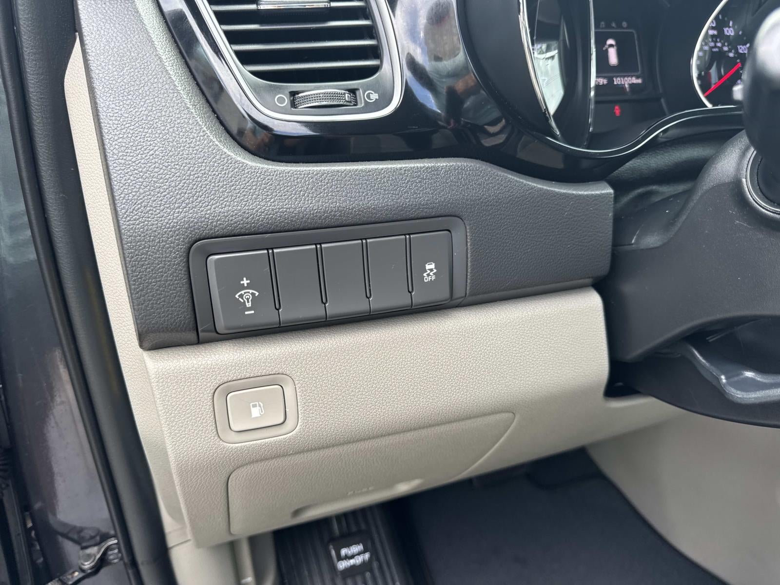2016 Kia Sedona 4dr Wgn EX