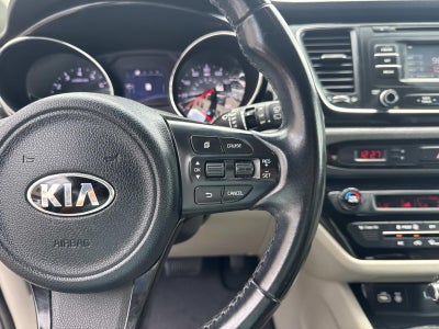 2016 Kia Sedona 4dr Wgn EX