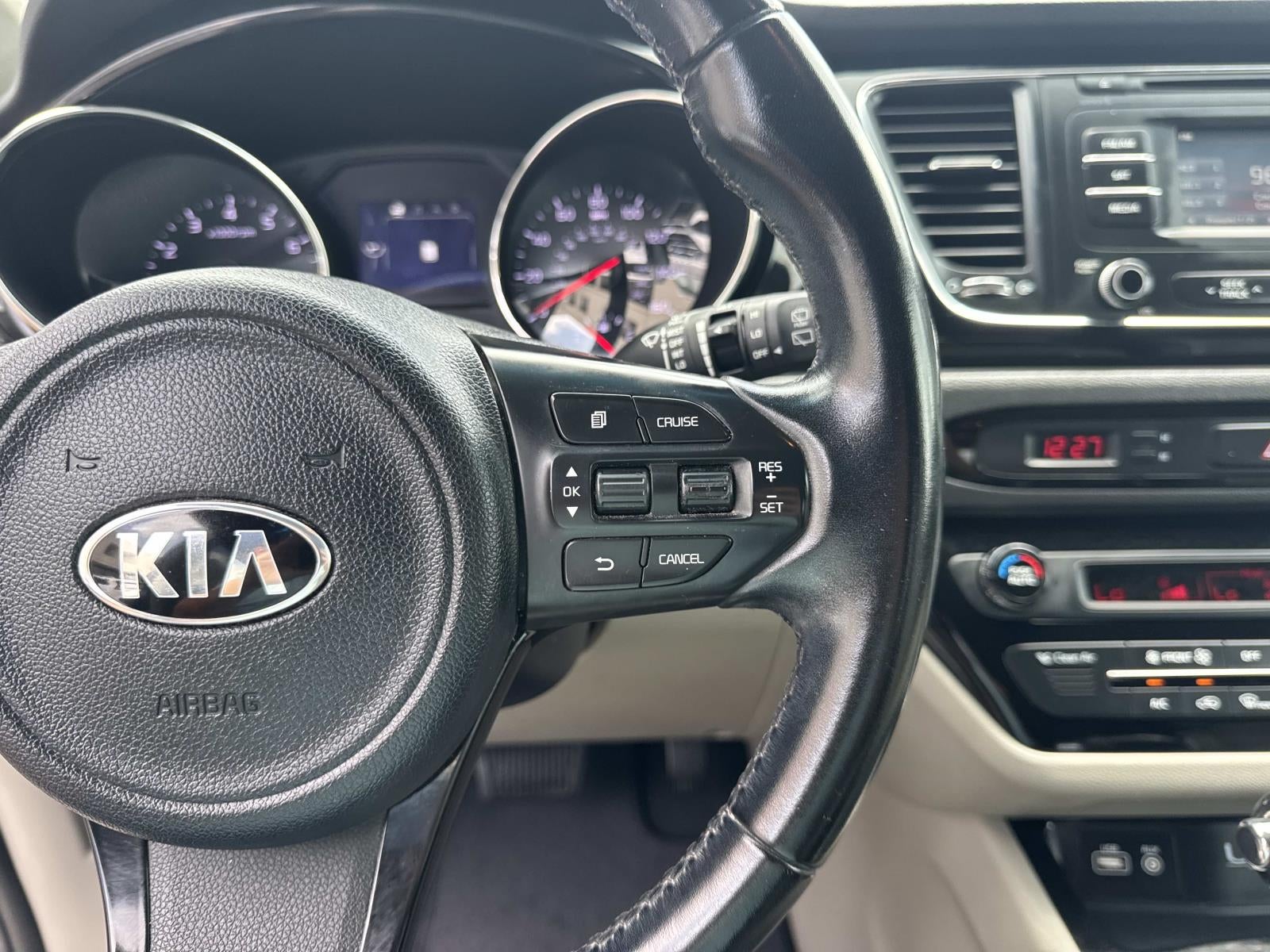 2016 Kia Sedona 4dr Wgn EX