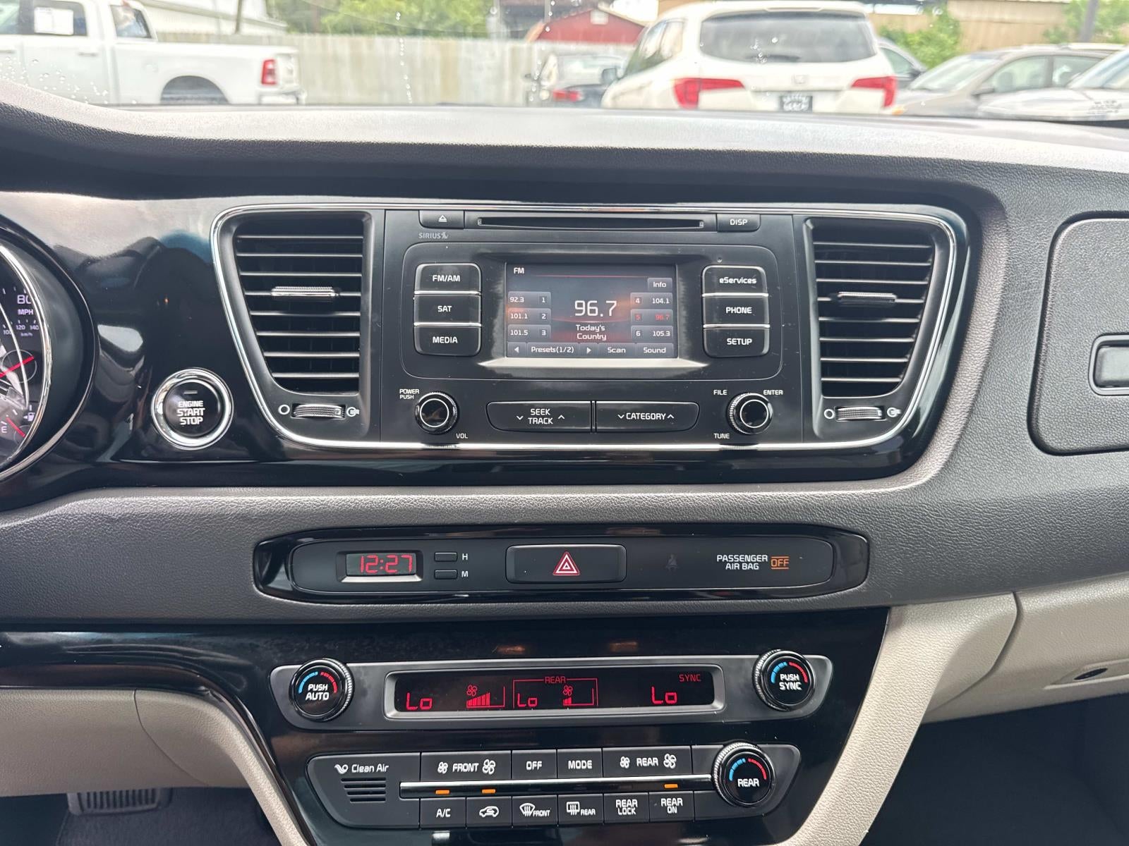 2016 Kia Sedona 4dr Wgn EX