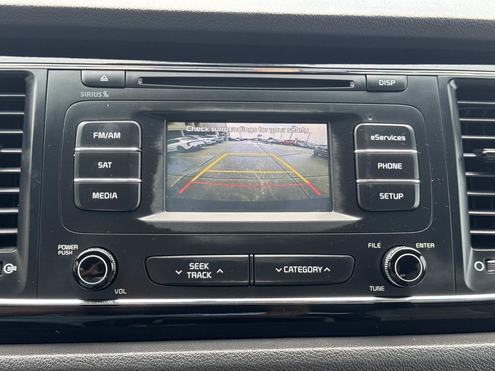 2016 Kia Sedona 4dr Wgn EX