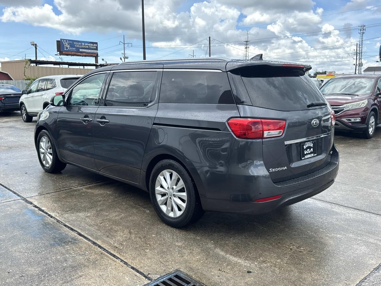 2016 Kia Sedona 4dr Wgn EX